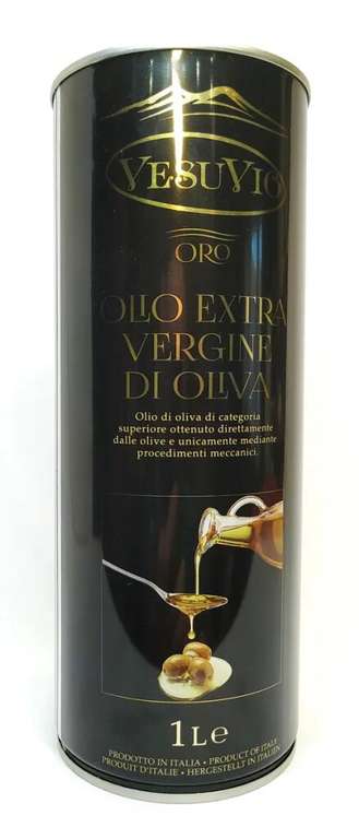 Оливковое масло Extra Virgine OLIO di OLIVA ORO VesuVio, 1 л