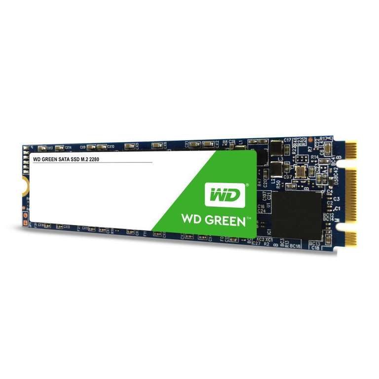 SSD диск Western Digital WD Green SATA 480 Гб WDS480G2G0B