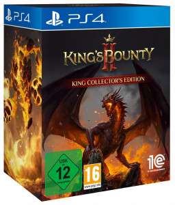 [PS4, PS5] Игра для Playstation 4: King's Bounty II Королевское коллекционное издание, остальные в описании
