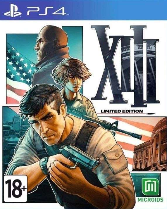 [PS4] "XIII" Лимитированное издание