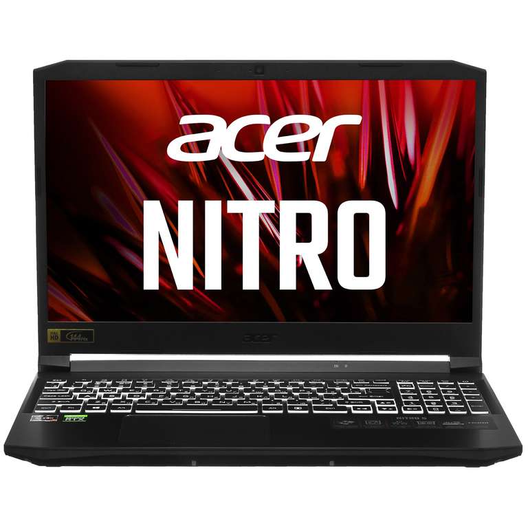 [МСК и возм. др] Ноутбук 15.6" Acer Nitro 5 AN515-45-R8XL (Ryzen 7 5800H, RAM 16 ГБ, SSD 512 ГБ, GeForce RTX 3070 - 100 ватт, Win10)