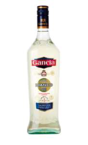 [Энгельс] Напиток виноградосодержащий Gancia Вермут Bianco белый сладкий, 1л, Италия, 1 L