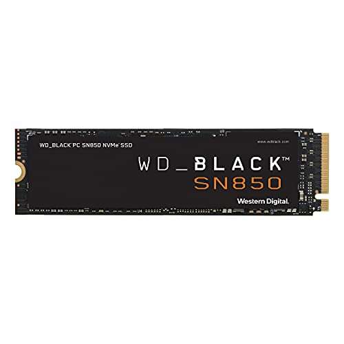 SSD накопитель WD_BLACK 1TB SN850 NVMe PCIe 4.0 WDS100T1X0E (из США)