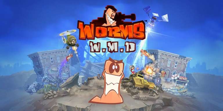 Worms W.M.D. Nintendo Switch