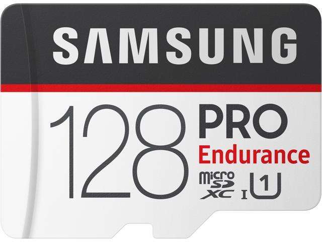 Карта памяти SAMSUNG 128GB PRO Endurance microSDXC