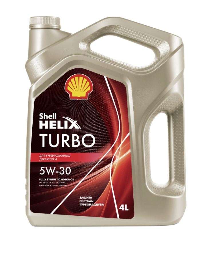 Масло моторное Shell Helix Turbo 5w30 4 литра