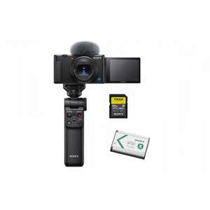 Комплект Sony Lite ZV-1 KIT1 (отдельно камера ZV-1 за 52990₽) и DSC-WX350 в описании