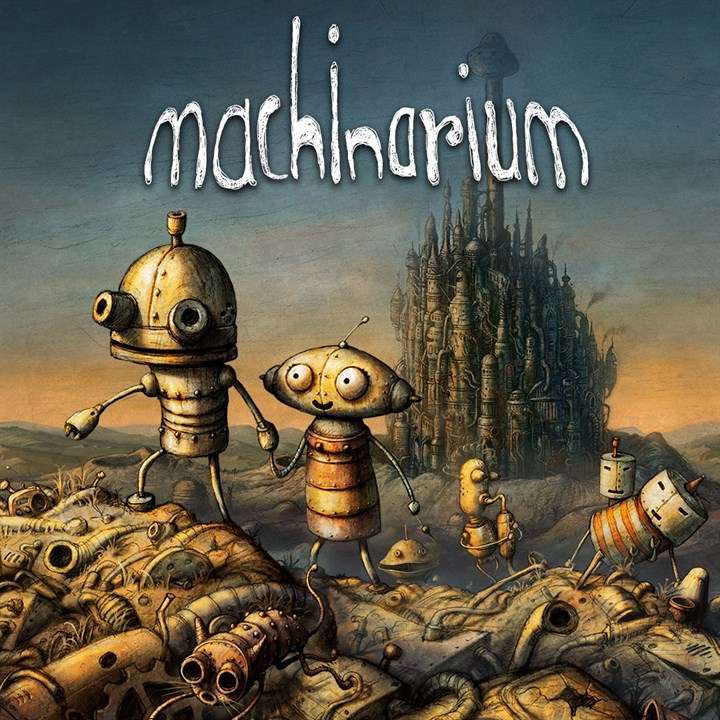 [Nintendo Switch] Machinarium