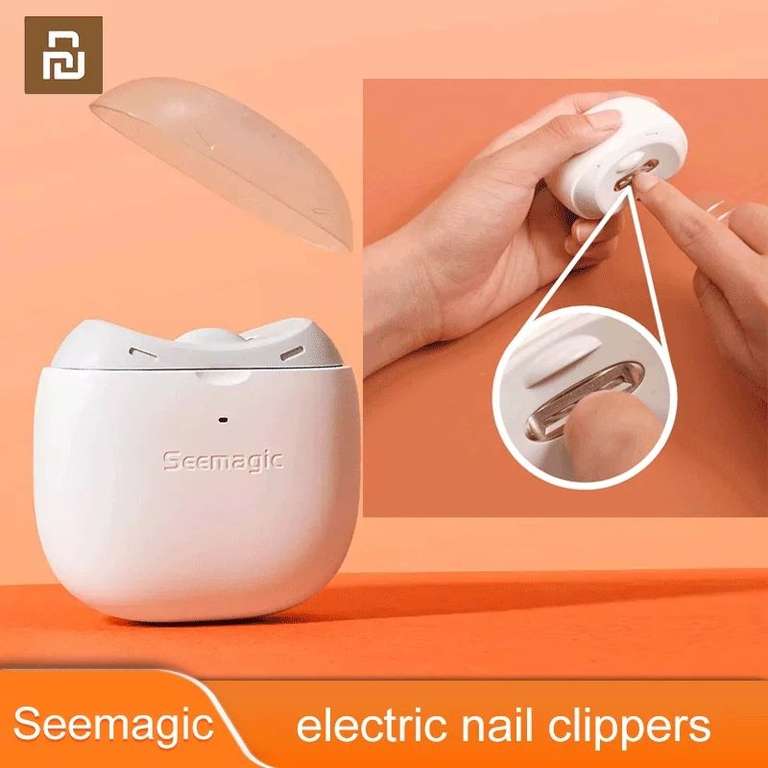 Электрическая машинка для стрижки ногтей Xiaomi Seemagic