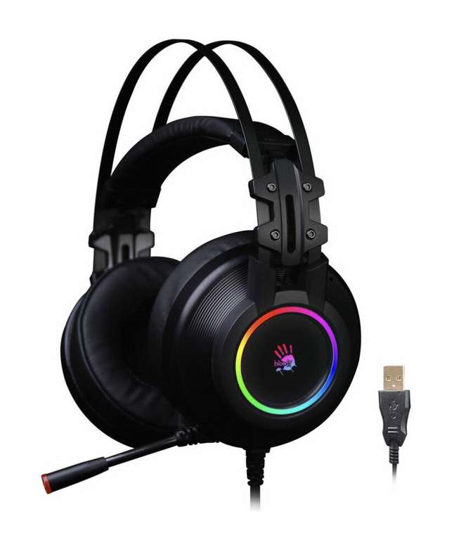 Игровые наушники Bloody G528C