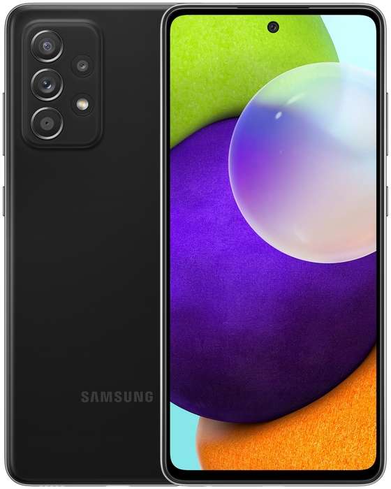 Смартфон Samsung Galaxy A52 4/128GB (+ до 1169 баллов в приложении)
