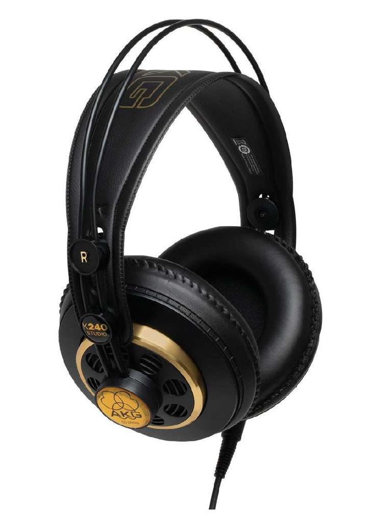 Мониторные наушники AKG 240 Studio (AKG 240 MKII в описании) возможно не всем