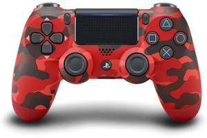 Беспроводной геймпад DualShock 4 v2 PS4, красный камуфляж