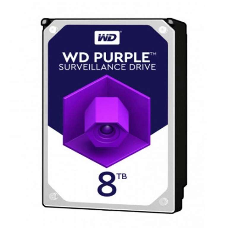 Внутренний жесткий диск WD Purple 8 ТБ (WD82PURX)