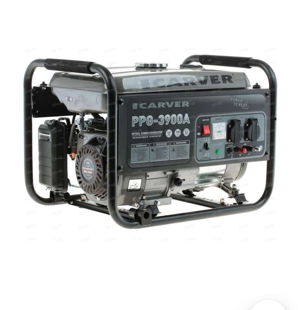 Электрогенератор Carver PPG-3900A
