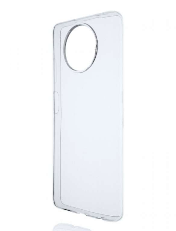 Прозрачный силиконовый чехол для Xiaomi Poco X3