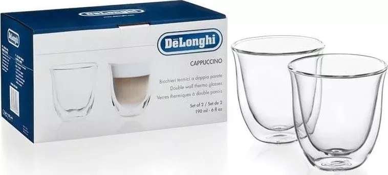 Набор чашек для капучино Delonghi