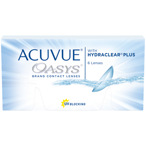 Линзы Acuvue Oasys 6шт на -2,75