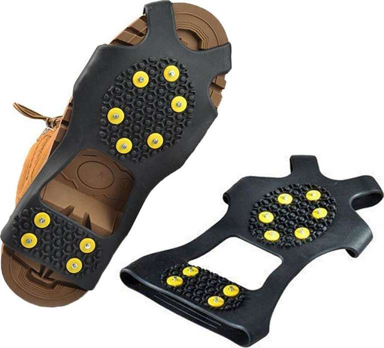 Ледоступы Зимняя защита 10 шипов NON-SLIP, размер XXL (48-54)