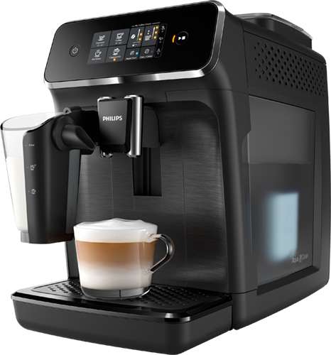 Кофемашина Philips EP2030/10 Series 2200 LatteGo + робот-пылесос в подарок (подробнее в описании)