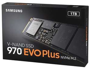 SSD-накопитель Samsung 1TB 970 EVO Plus NVMe M.2 (500Gb за 3700₽ в описании, доставка из США)