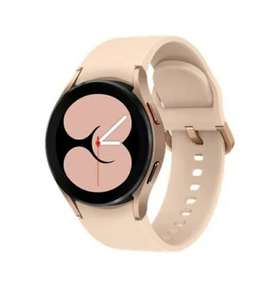 [Владивосток, возм., и др.] Смарт-часы Samsung Galaxy Watch4 40mm, розовые