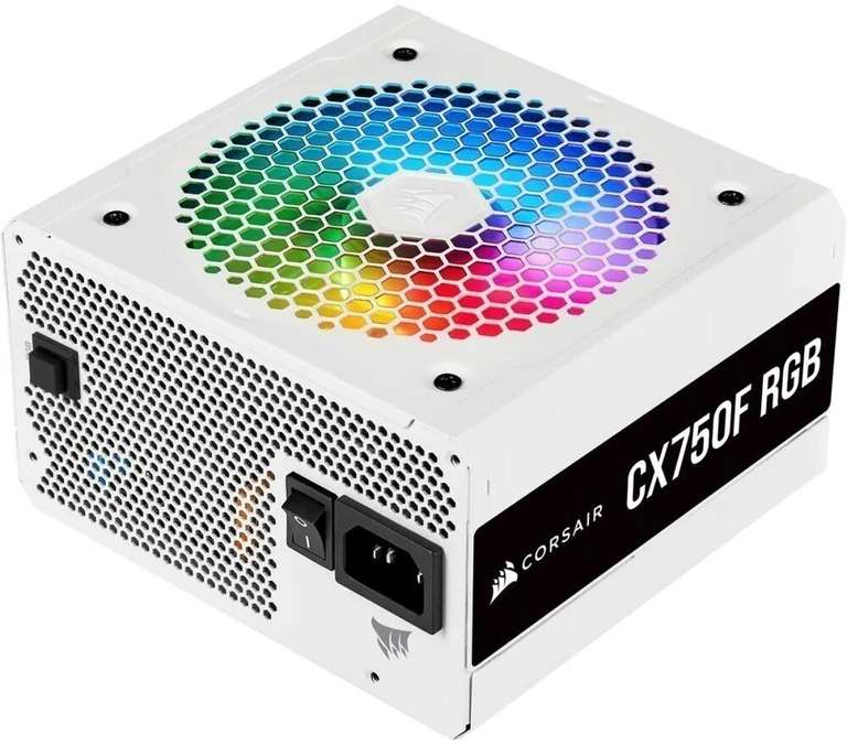 Блок питания Corsair CX750F RGB 750W