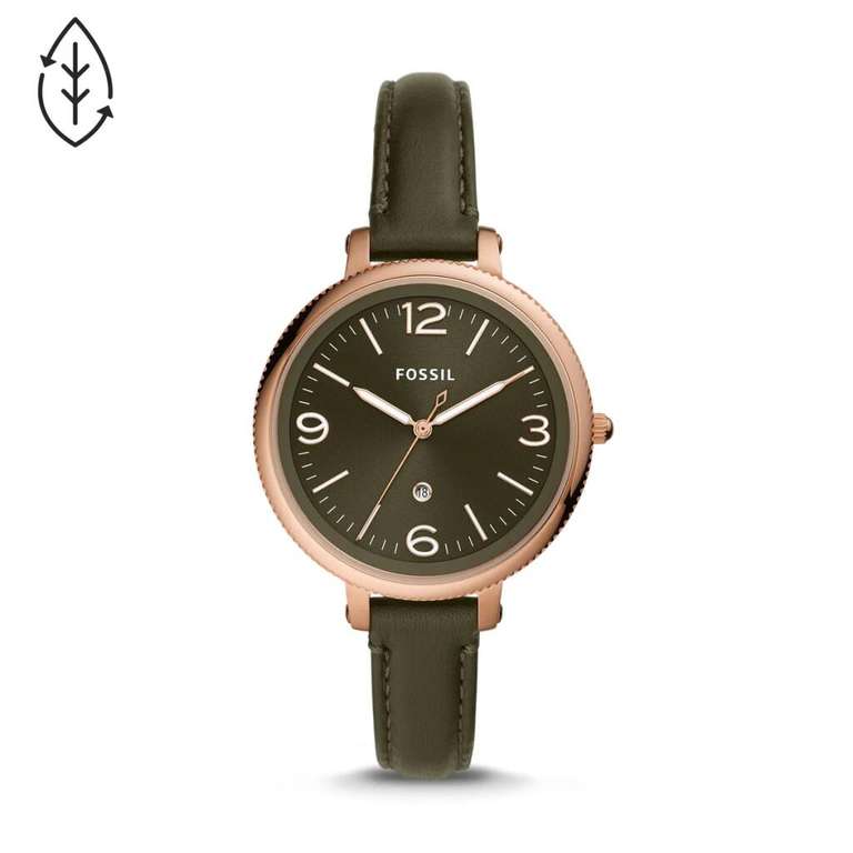 Женские наручные часы Fossil ES4944 (+ мужские Fossil BQ1008 и цепочка с кулоном Fossil JF03242710 в описании)