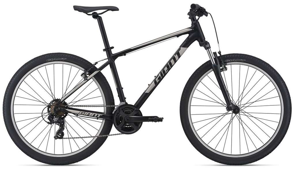 Горный (MTB) велосипед Giant ATX 27.5 (2021) black S (требует финальной сборки)