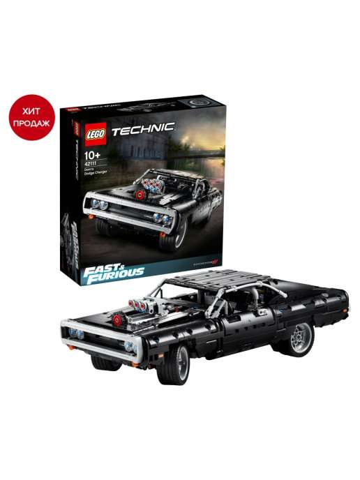 Конструктор LEGO Technic 42111 Dodge