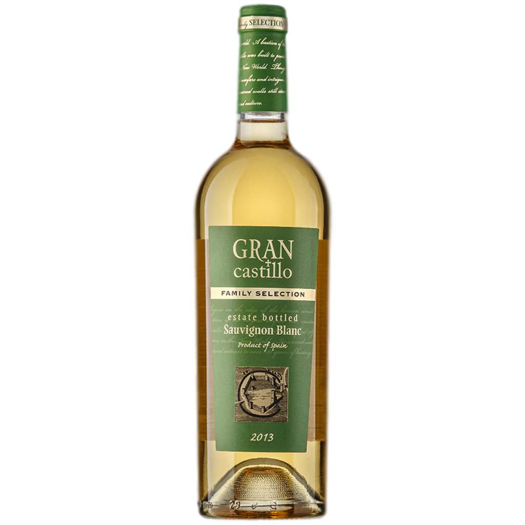 Вино Gran Castillo "Family Selection" Sauvignon Blanc (Vivino 4.0)