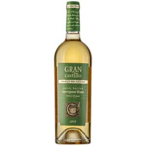 Вино Gran Castillo "Family Selection" Sauvignon Blanc (Vivino 4.0)