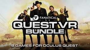 [PC] Fanatical Quest VR Bundle (только для Oculus)