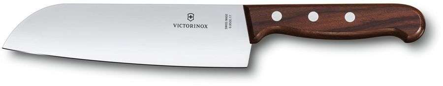 Нож кухонный сантоку Victorinox Rosewood, 170 мм
