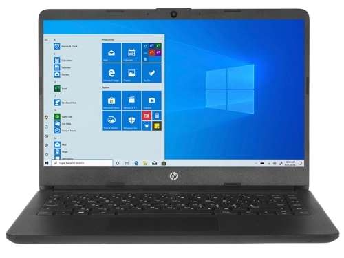 14" Ноутбук HP Laptop 14s-fq0089ur Windows 10, IPS, AMD Athlon Gold 3150U, Vega3 (GTA5 на минималк)е
