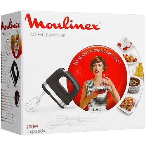 Миксер Moulinex Soleil HM211810