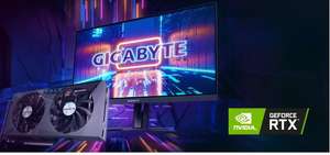 Скидка 20% на комплекты видеокарты и мониторы GIGABYTE