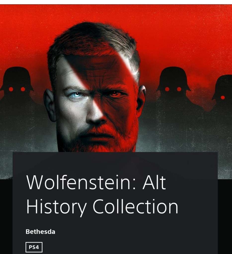 [PS4] Wolfenstein: Alt History Collection