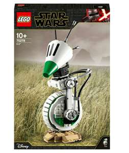Конструктор LEGO Star Wars 75278 Дроид D-O