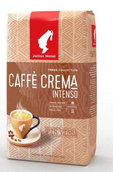 Кофе Julius Meinl Caffe Crema Intenso в зернах 1 кг
