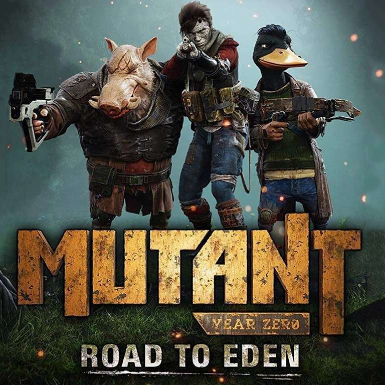 [PC] Mutant Year Zero: Road to Eden (только 24 часа)