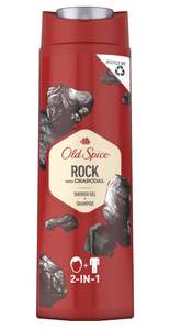 Гель для душа и шампунь 2 в 1 Old Spice Rock, 400 мл (3 штуки)