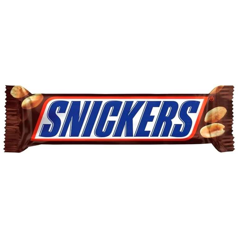 Шоколадные батончики Snickers, Milky Way, Twix, Bounty от 25.20, шоколад Ritter Sport от 60.60 (список в описании)