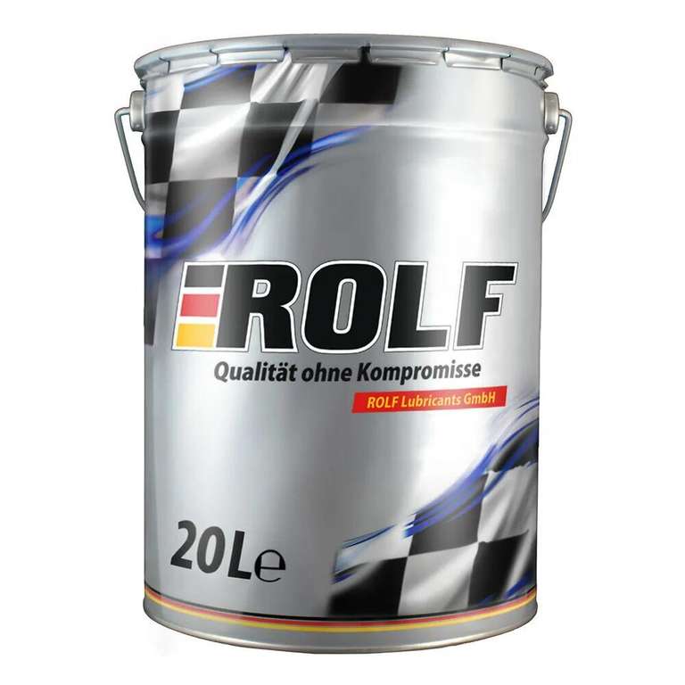 Моторное масло ROLF GT 5W-40 Синтетическое 20 л