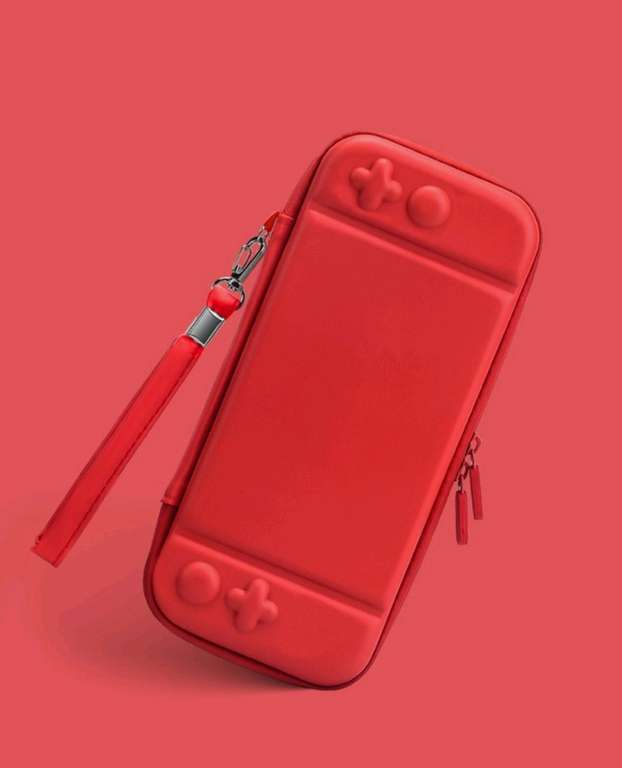 Защитный кейс чехол для Nintendo Switch Lite + Накладки на стики