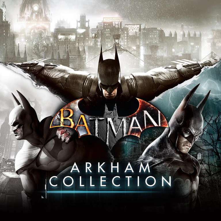 [PC] Подборка игр с распродажи Steam (например, Batman: Arkham Collection)
