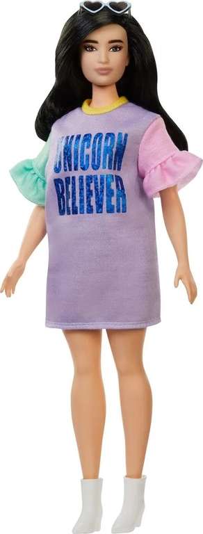 Кукла Barbie Игра с модой Брюнетка в спортивном платье FXL60