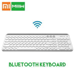 Беспроводная клавиатура Xiaomi Miiiw Bluetooth Dual Mode Keyboard MWBK01. Цена 40.99$