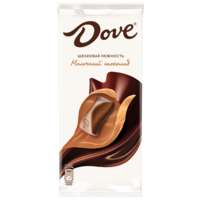 Шоколад Dove молочный, 90 гр, 4 штуки
