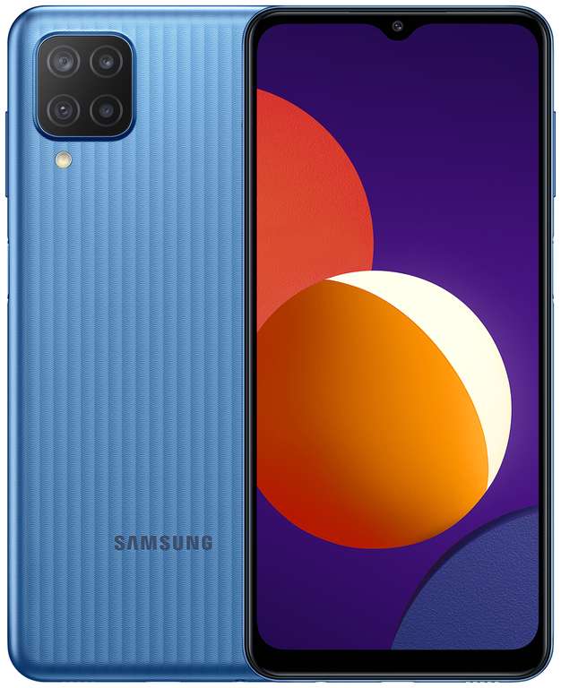 Смартфон Samsung Galaxy M12 4/64 ГБ RU